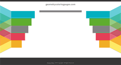 Desktop Screenshot of geometrycoloringpages.com